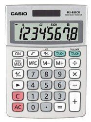 Casio MS-88ECO calculator Desktop Display - Image 1