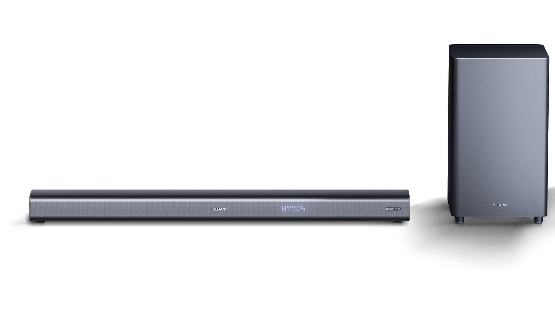 Sharp HT-SBW460 soundbar speaker Metallic 3.1 channels 440 W - Image 1