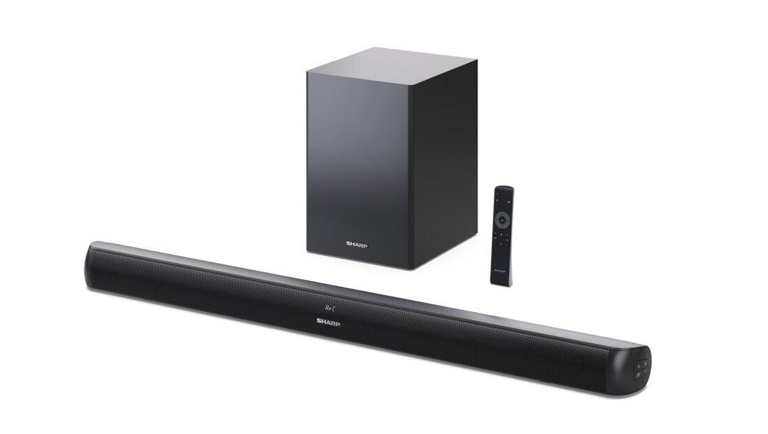 Sharp HT-SBW202 soundbar speaker Black 2.1 channels 100 W - Image 1