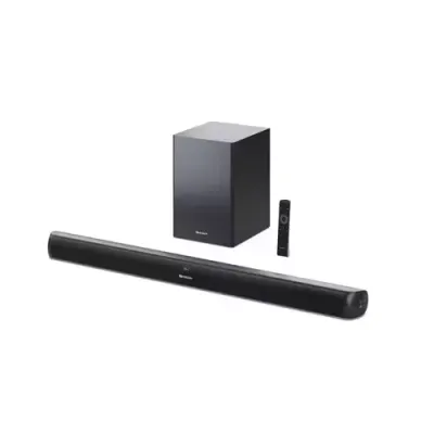 Sharp HT-SBW202 soundbar speaker Black 2.1 channels 100 W - Thumbnail 3