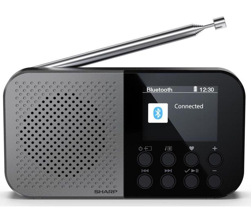 Sharp DR-P520 Personal Digital Grey - Image 1