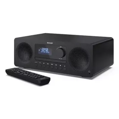 SHARP Tokyo XL-B720D Bluetooth All-in-one Hi-Fi System - Black, Black - Thumbnail 2