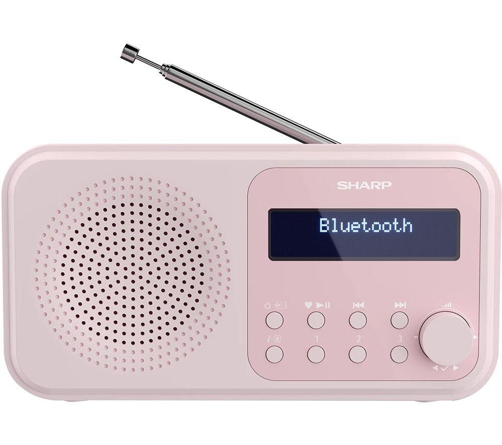 Sharp DR-P420(PK) Tokyo Portable Digital Radio - Image 1