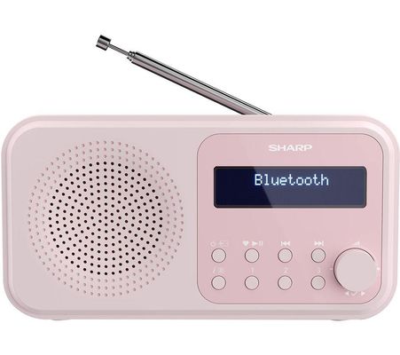 Sharp DR-P420(PK) Tokyo Portable Digital Radio