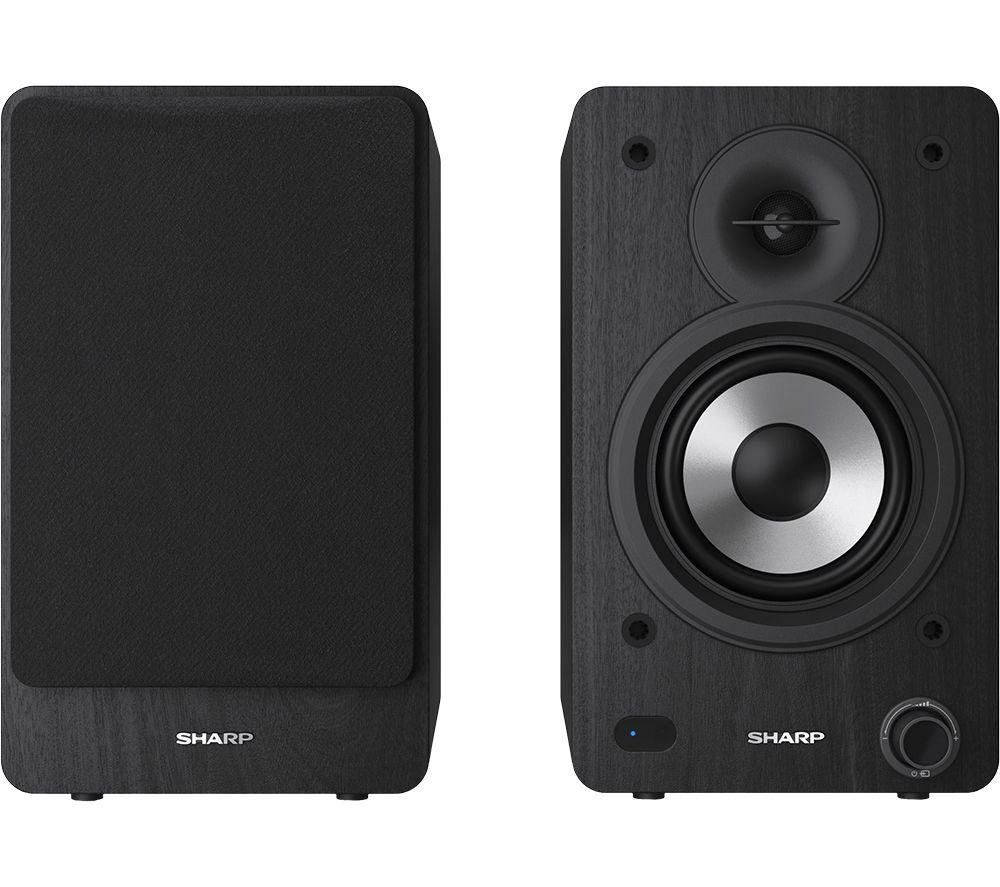 SHARP CP-SS30 Bluetooth Speaker - Black, Black - Image 1