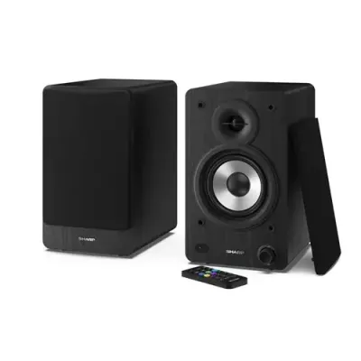 SHARP CP-SS30 Bluetooth Speaker - Black, Black - Thumbnail 2