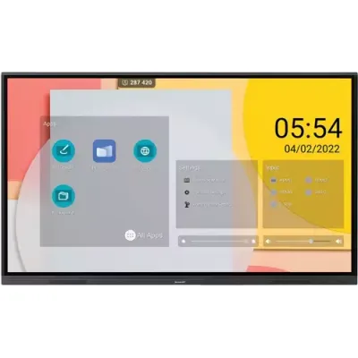 Sharp PN-L652B 165.1 cm (65") 3840 x 2160 pixels LCD Black