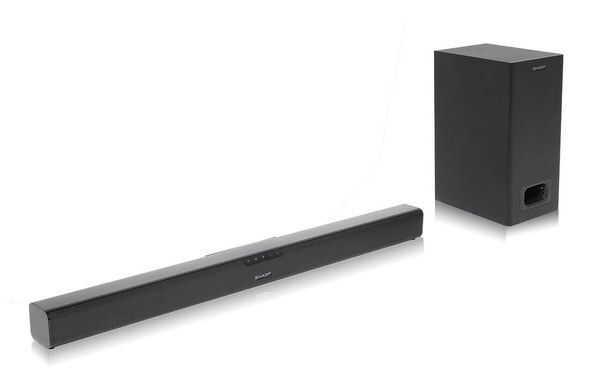 Sharp HT-SBW110 soundbar speaker Black 2.1 channels 180 W - Thumbnail 2