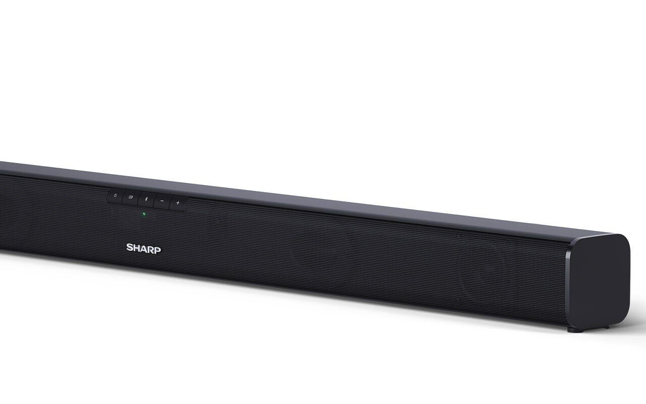 Sharp HT-SB110 soundbar speaker Black 2.0 channels 90 W - Image 1