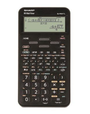 Sharp ELW531T calculator Desktop Display Black