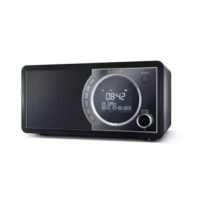 SHARP DR-450 BK DABﱓ Bluetooth Radio - Black, Black - Thumbnail 2
