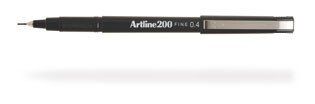 Artline 200 fineliner Black 12 pc(s) - Image 1