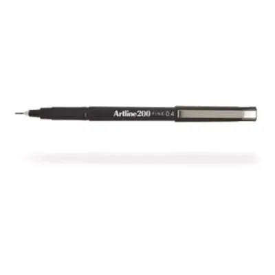 Artline 200 fineliner Black 12 pc(s) - Thumbnail 2