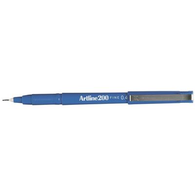 Artline 200 fineliner Blue 12 pc(s)