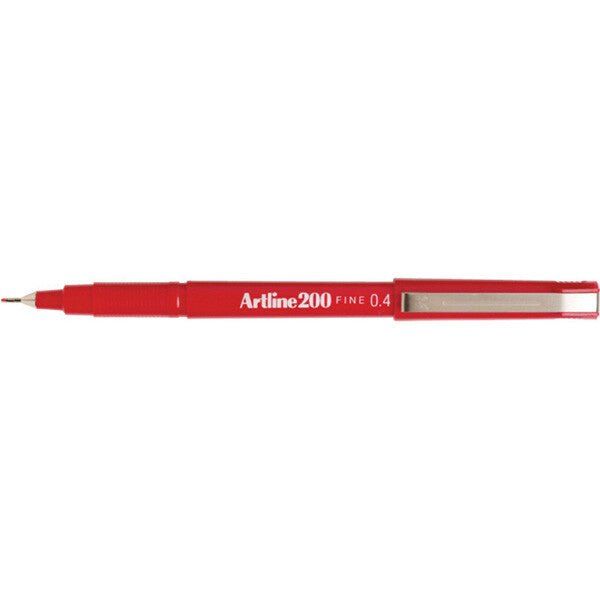 Artline 200 fineliner Red 12 pc(s) - Image 1
