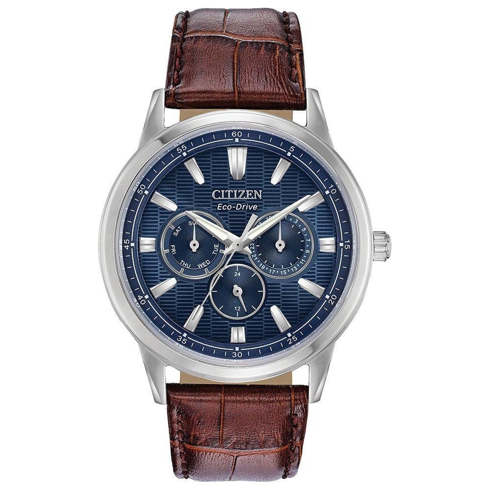 Citizen Sport 44mm Stainless Steel Eco Drive Men's Watch - Image 1