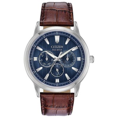 Citizen Sport 44mm Stainless Steel Eco Drive Men's Watch