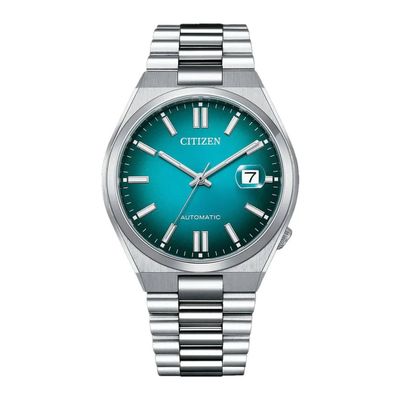 Citizen Tsuyosa NJ0151-88X Men's Watch – 40mm Blue Dial Stainless Steel