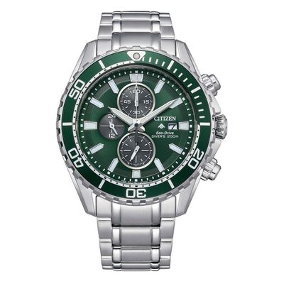 Citizen Promaster Diver 44mm Stainless Steel Chronograph Eco-Drive Men's Watch