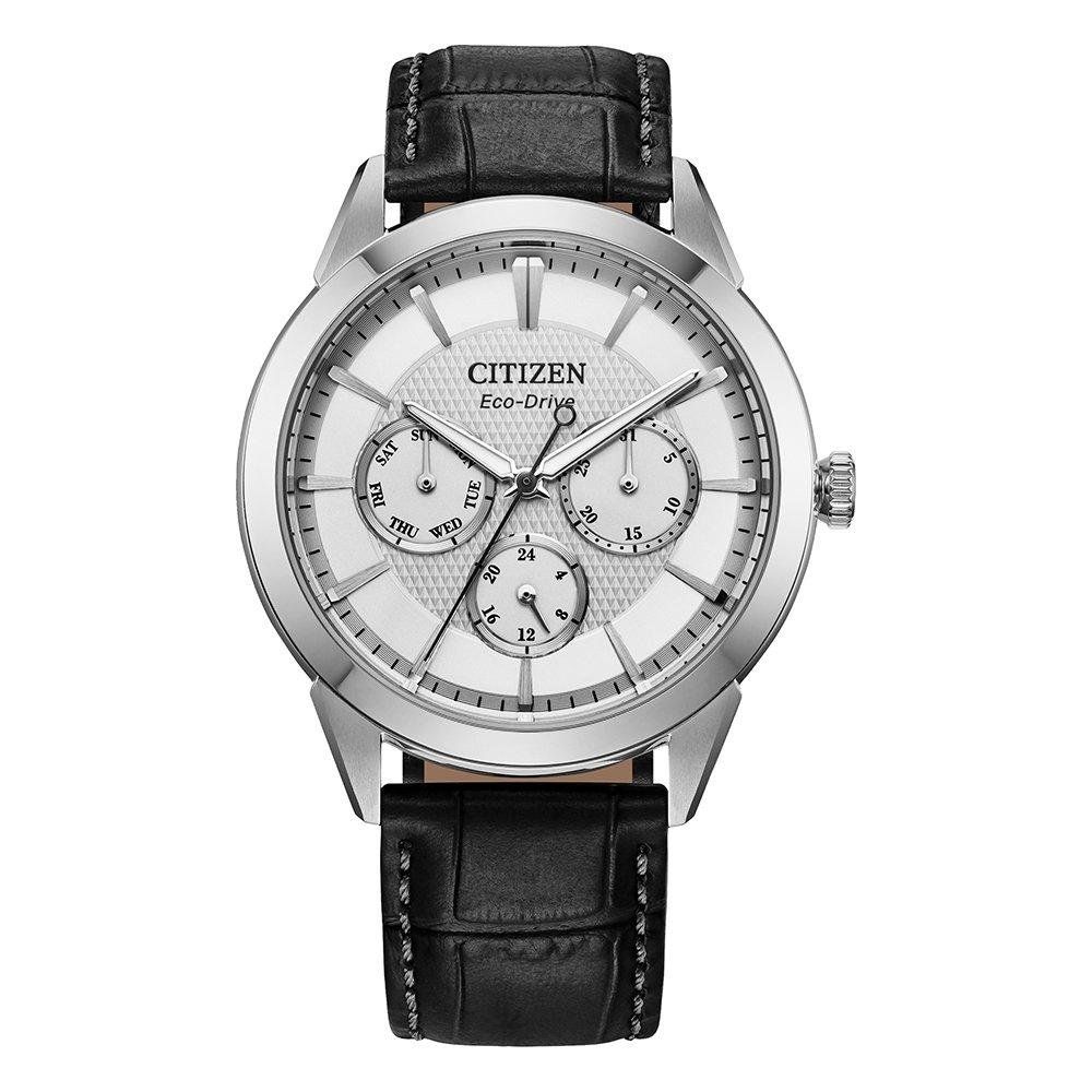 Citizen Rolan 40mm Stainless Steel Eco-Drive Men's Watch - Image 1