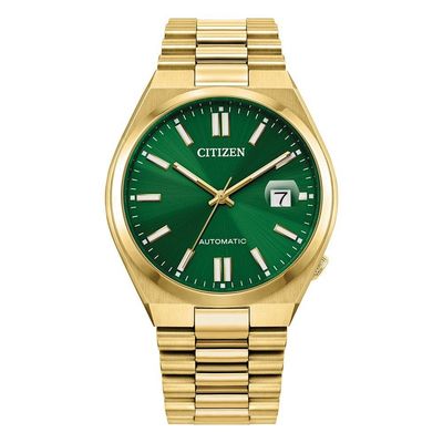 Citizen Tsuyosa 40mm Yellow Gold Tone Automatic Watch