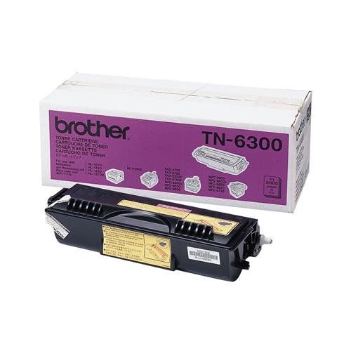 Brother TN-6300 toner cartridge 1 pc(s) Original Black - Image 1