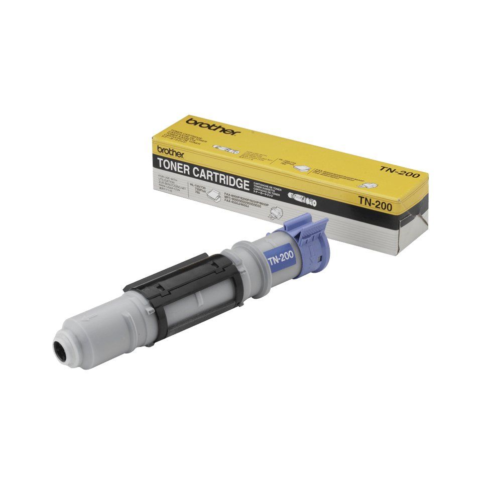 Brother Genuine TN-200 Toner Cartridge Black - Image 1