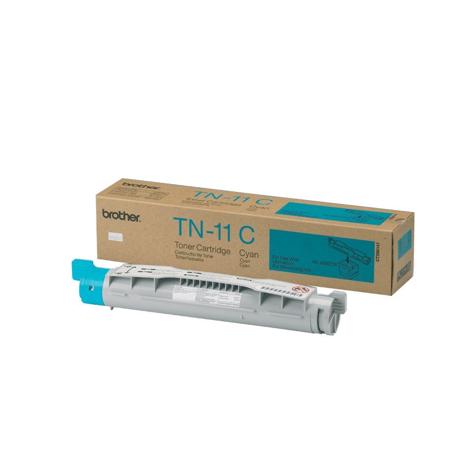 Brother TN-11C toner cartridge 1 pc(s) Original Cyan - Image 1