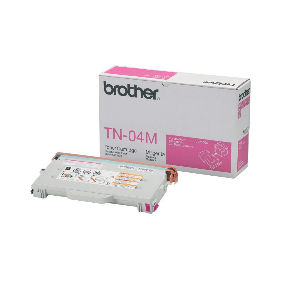 Brother TN-04M toner cartridge 1 pc(s) Original Magenta - Image 1