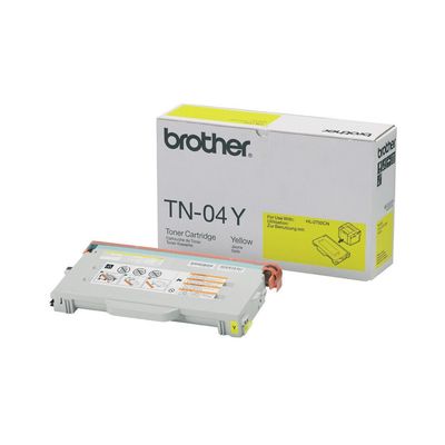 Brother TN-04Y Toner yellow. 6.6K pages/5% for Brother HL-2700 CN