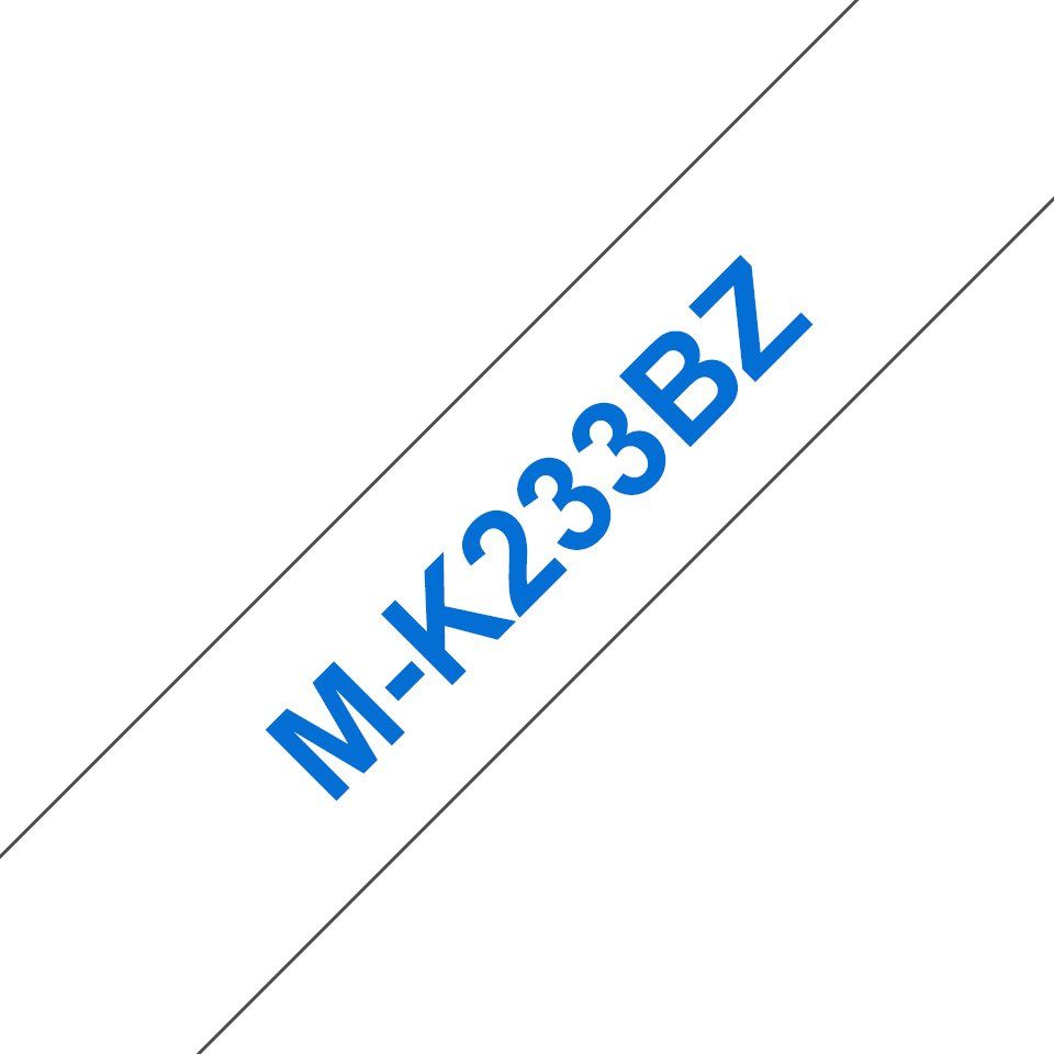 Brother M-K233B label-making tape - Image 1