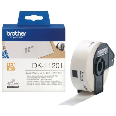 BROTHER DK11201 29 x 90 mm Standard Address Labels