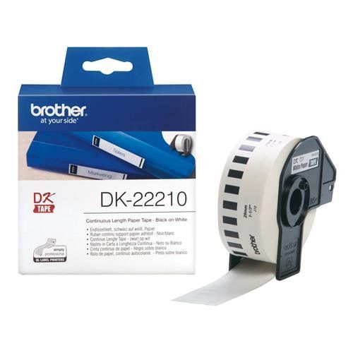 Brother Continuous Paper Tape - Image 1