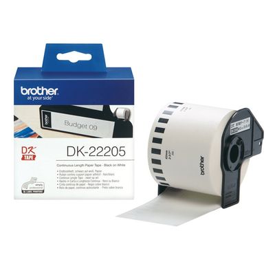 BROTHER DK22205 62 mm Blank Tape