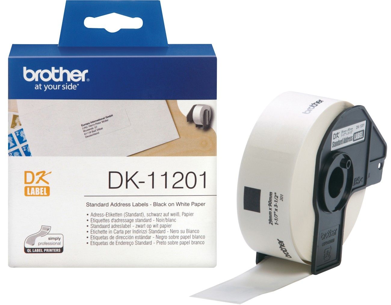Brother Standard address labels - Image 1