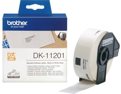 Brother Standard address labels