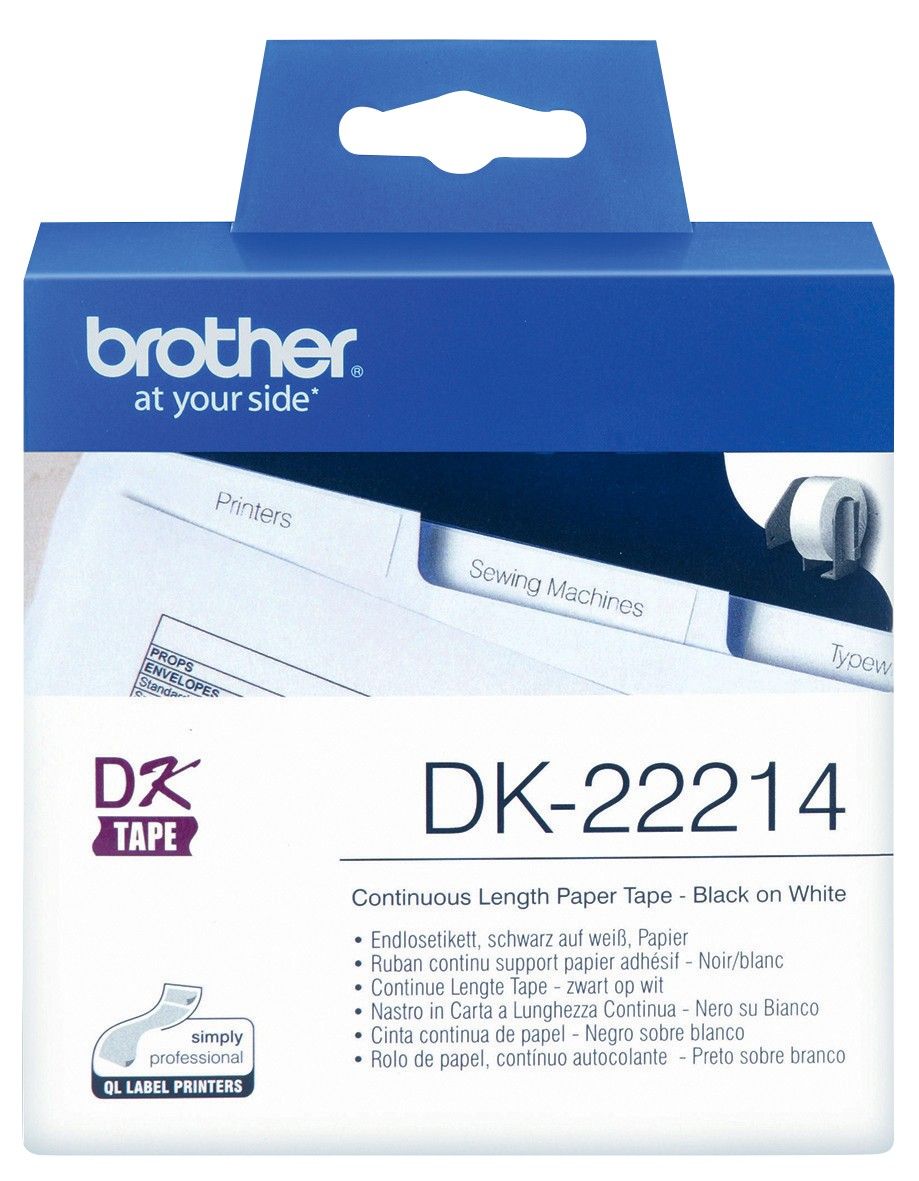 Brother Continuous Paper Tape - Image 1