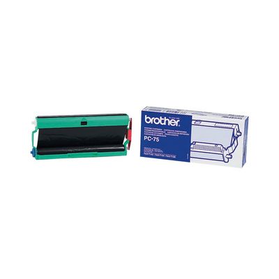 Brother PC-75 fax supply Fax cartridge + ribbon 144 pages Black 1 pc(s)