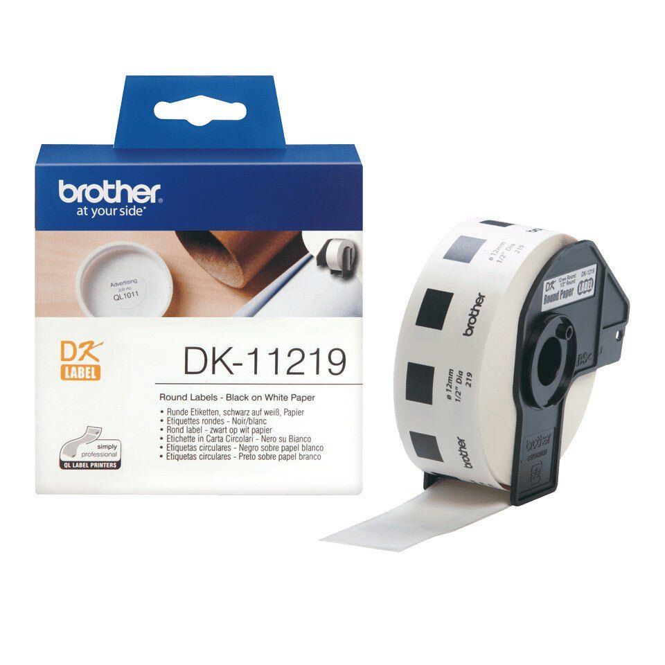 Brother DK-11219 printer label White - Image 1