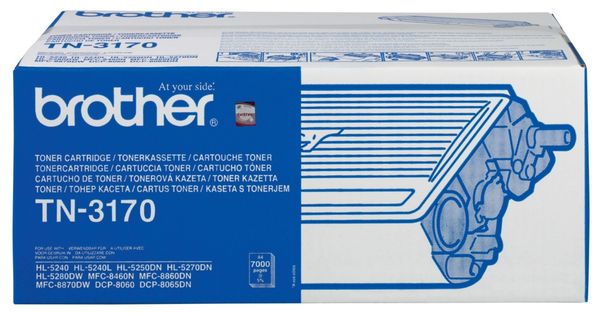 Brother TN-3170 toner cartridge 1 pc(s) Original Black