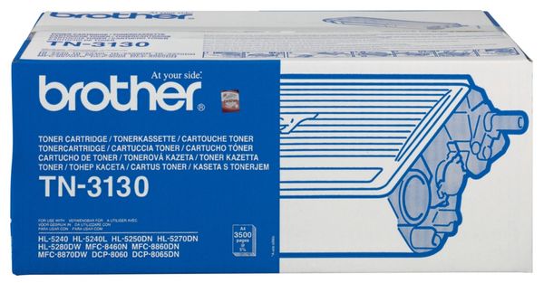 Brother TN-3130 Toner-kit. 3.5K pages/5% for Brother HL-5240