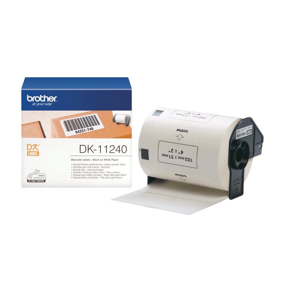 Brother DK-11240 printer label White - Image 1