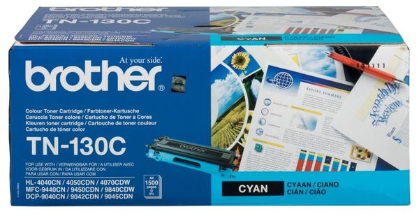 Brother TN-130C toner cartridge 1 pc(s) Original Cyan