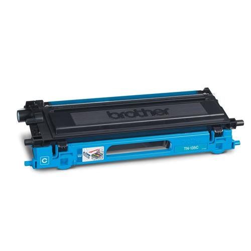 Brother TN-135C toner cartridge 1 pc(s) Original Cyan - Image 1