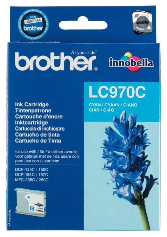 Brother LC970C ink cartridge 1 pc(s) Original Cyan - Image 1