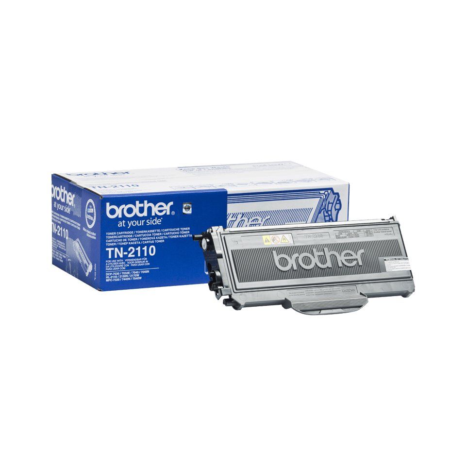 Brother TN-2110 toner cartridge 1 pc(s) Original Black - Image 1