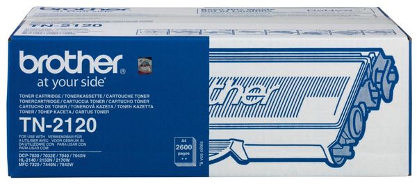 Brother TN-2120 toner cartridge 1 pc(s) Original Black