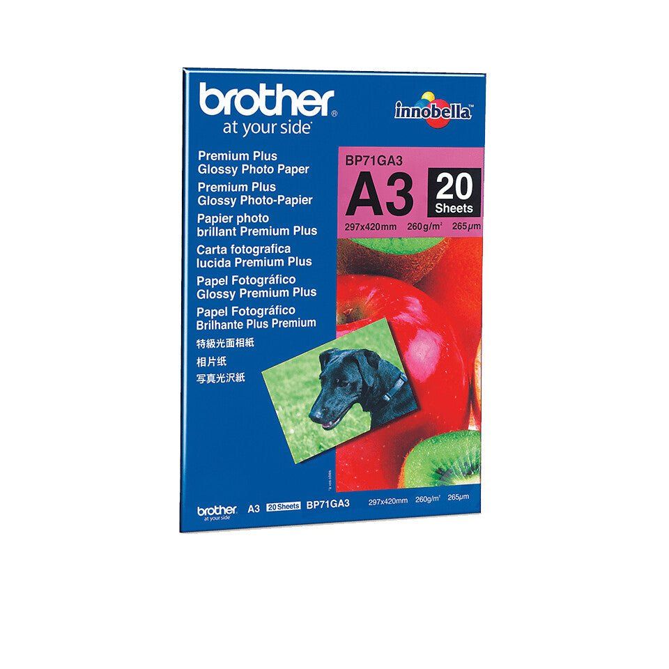 Brother A3 Glossy Paper - Image 1