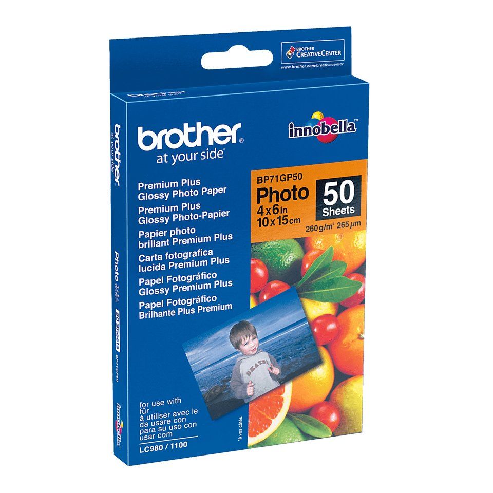 Brother BP-71GP50 White - Image 1