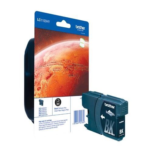Brother LC1100HYBK ink cartridge 1 pc(s) Original Black - Image 1